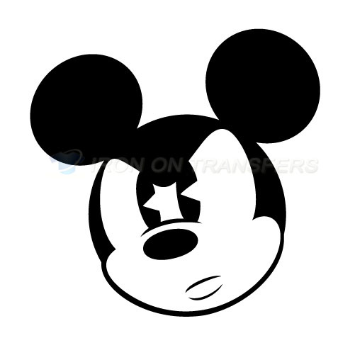 Mickey Mouse Iron-on Stickers (Heat Transfers)NO.824